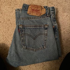 Levi Strauss & Co “Mom” Jeans